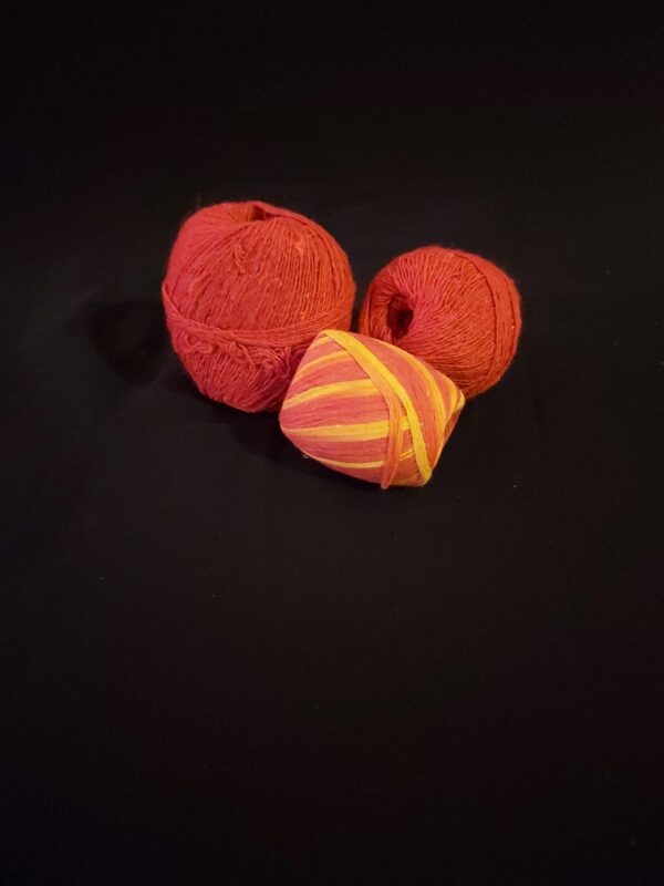 Red Sacred Thread